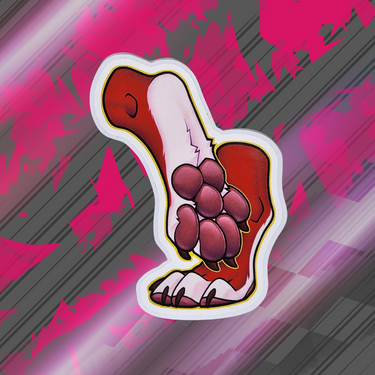 Hellhound "Only Beans" -- Sticker