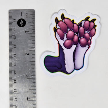 Hackerhound "Only Beans" -- Sticker