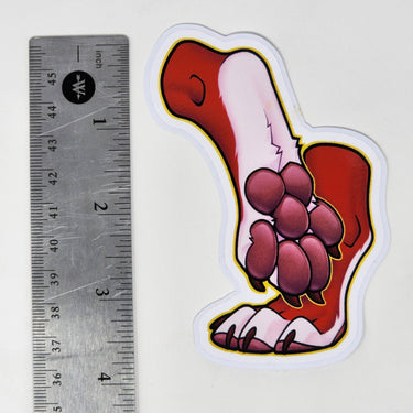 Hellhound "Only Beans" -- Sticker