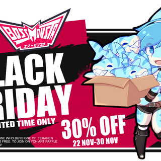 Black Friday It's already here! 30% Off