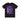 Danger Proto T-Shirt – Black with Purple Design