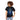Dulce Mortem T-Shirt – Blue Theme Design on Black
