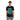 Danger Proto T-Shirt – Black with Cyan Design