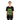Danger Proto T-Shirt – Black with Green Design