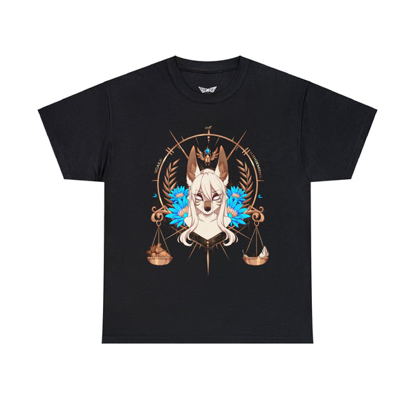 Anubis Judgment T-Shirt – Black