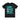 Danger Proto T-Shirt – Black with Cyan Design