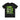 Danger Proto T-Shirt – Black with Green Design