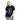 Dulce Mortem T-Shirt – Blue Theme Design on Black