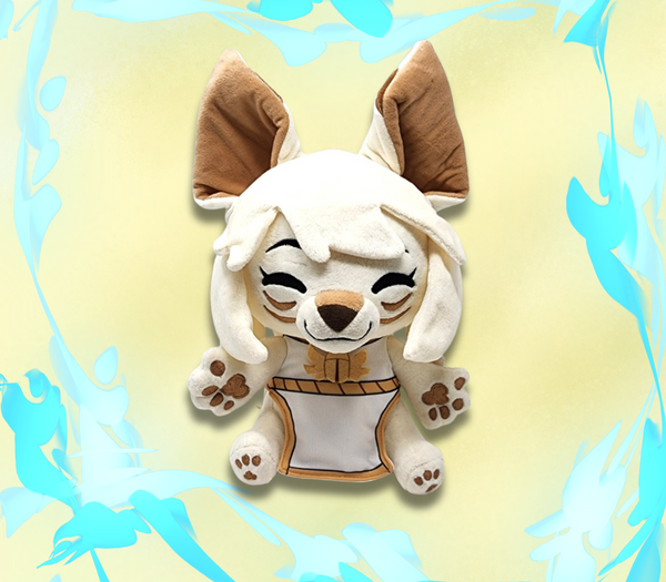 Aki The Anubis Plushie [FINAL SALE] – Compact and Huggable