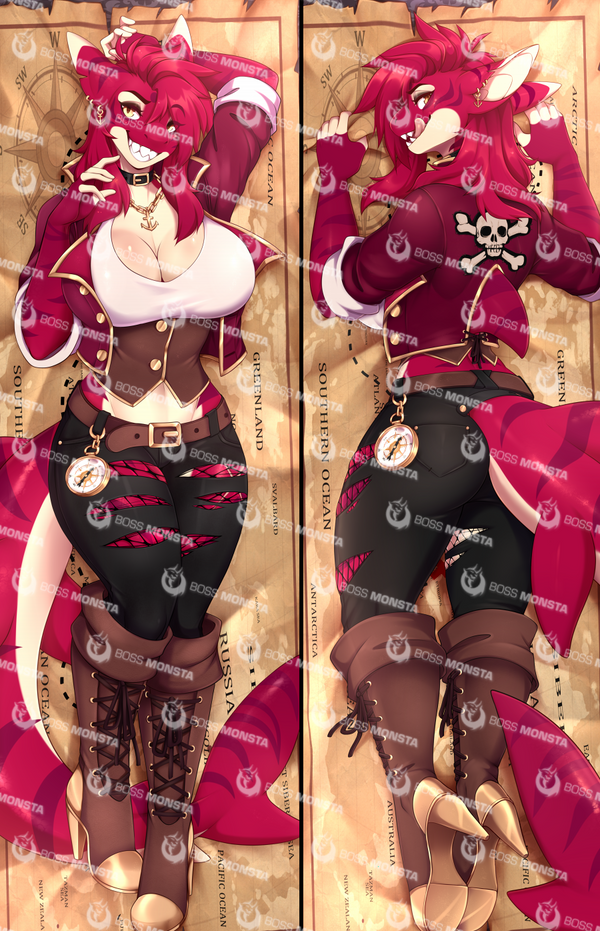 Corsair – The Pirate Captain Dakimakura