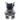 Honeymoss "Mantled Beast V1" - Sitting Plushie
