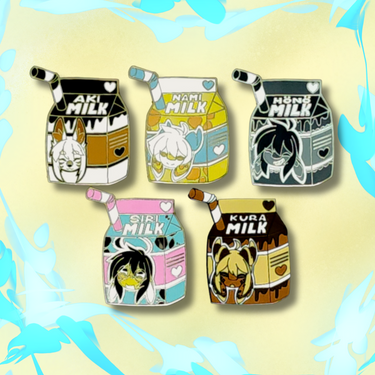 Milk Pin Pack