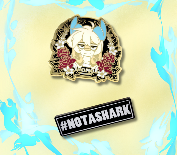 Nami Signature Pins