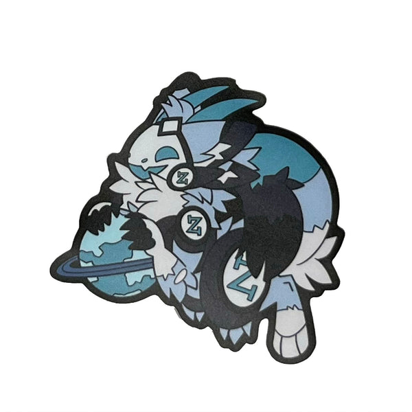 Orbit the Protogen Sticker – 3”