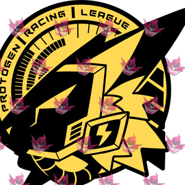 "Protogen Racing League"  -- Sticker