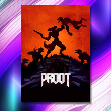 Raeal "Proot" -- A3 Gloss Print