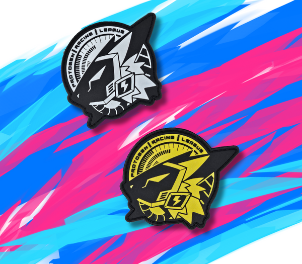 Protogen Racing League PVC Patch – 3” Velcro Backed Design