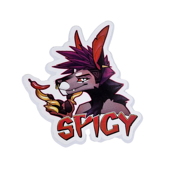 Spicy Hellhound -- Sticker