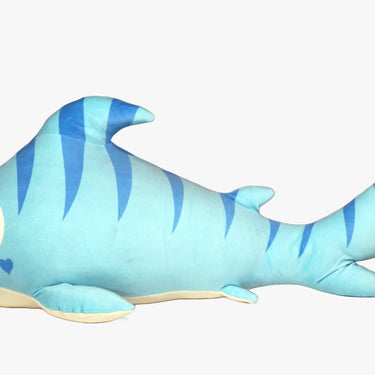 Grinning Shark "Shorks" -- Blue Shork