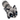 B.B. Originals Raccoon - Weighted Plushie