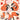 Autum Fox - Glossy Sticker Sheet