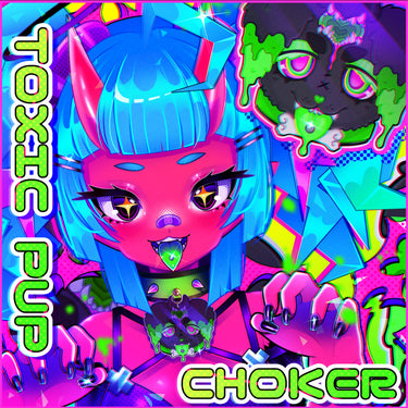 Chokers by Cho - Toxic Pup