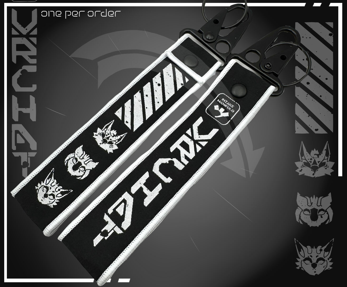 VrChat Jet Tag Keychain – BossMonsta