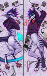 Hackerhound Dakimakura