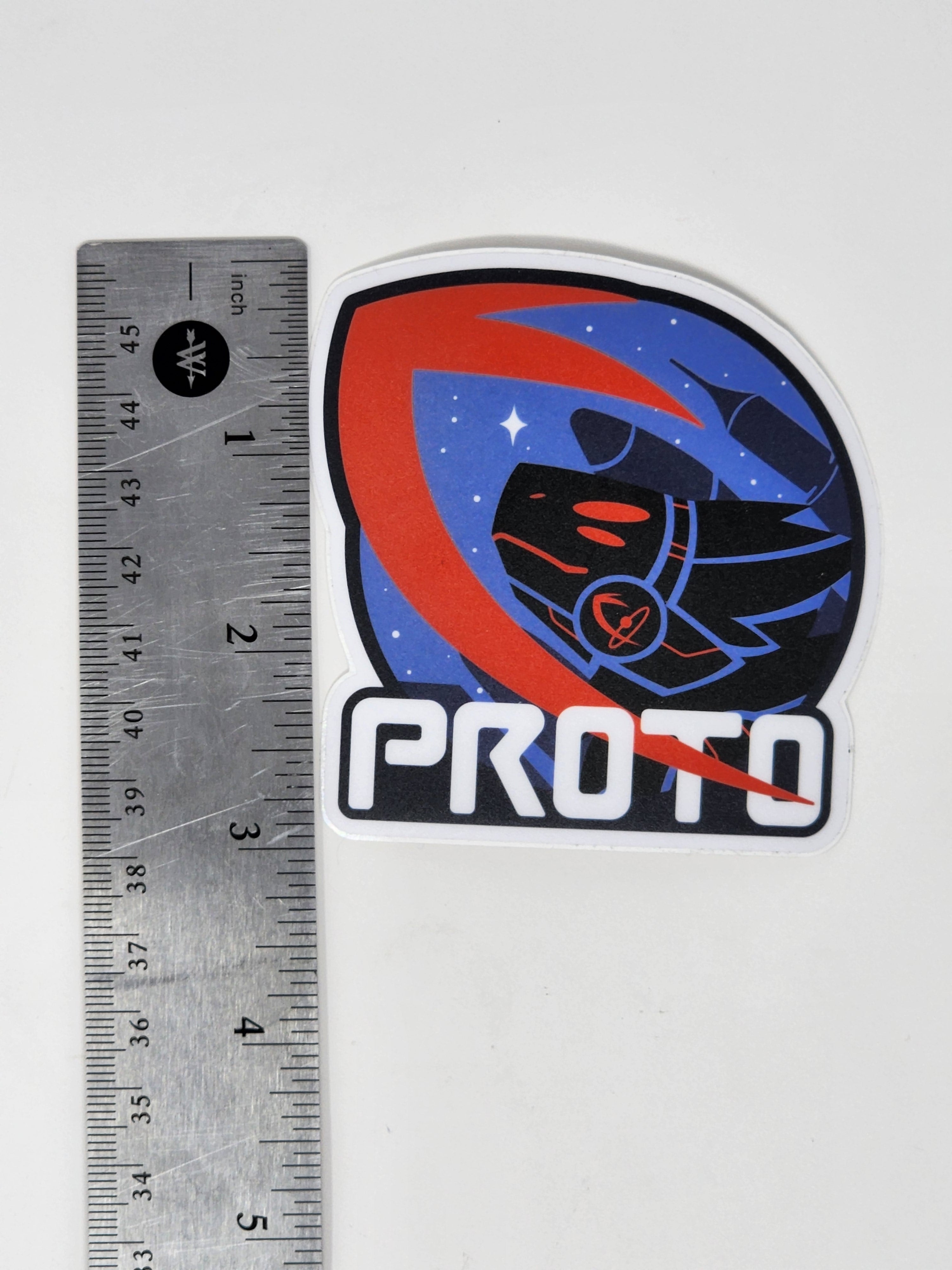 Orbit the Protogen -- Sticker – BossMonsta
