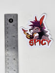 Spicy Hellhound -- Sticker