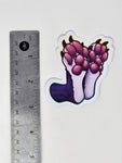 Hackerhound "Only Beans" -- Sticker