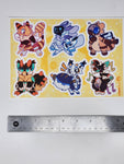 Ivycomb "Bee & Frens "  -- Sticker Sheet