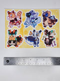 Ivycomb "Bee & Frens "  -- Sticker Sheet