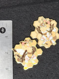 Ivycomb "Honeycomb" -- Enamel Pin [Set]