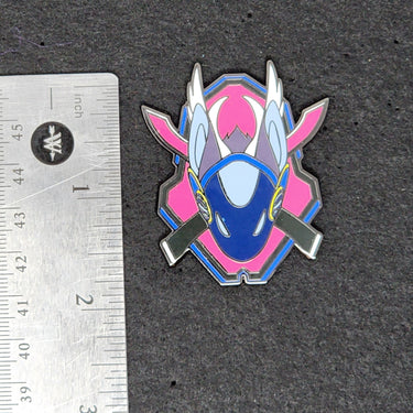 Raeal The Protogen "Legendary" -- 2" Pin