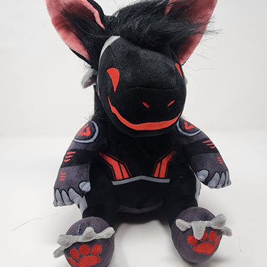 Sudo "Sudogen" Sitting Protogen Plushie [FINAL SALE]