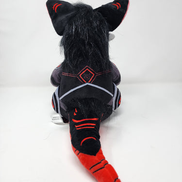 Sudo "Sudogen" Sitting Protogen Plushie [FINAL SALE]