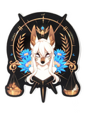 Anubis Judgement -- Sticker