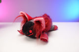Protogen "Protobean / Crimson Bean" Display Plushie -- LIMITED EDITION [FINAL SALE]