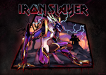 Raeal "Iron Slayer" -- A3 Gloss Print