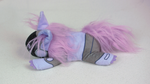 Lavender Protobean Display Plushie -- Series 2 [FINAL SALE]