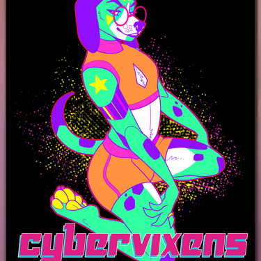 Cybervixens Series 1 - 11 x 17 Gloss Prints
