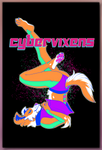 Cybervixens Series 1 - 11 x 17 Gloss Prints