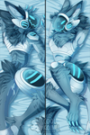 Protogen Dakimakura