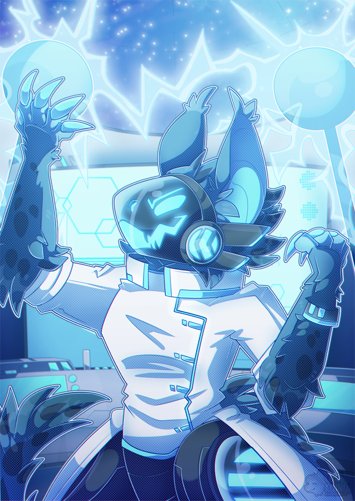 Life Pod Protogen Protogen Science! -- A4 Print – BossMonsta