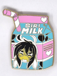 Milk Pin Collection