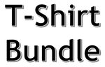 Mix N Match -- 3 x T-Shirts!