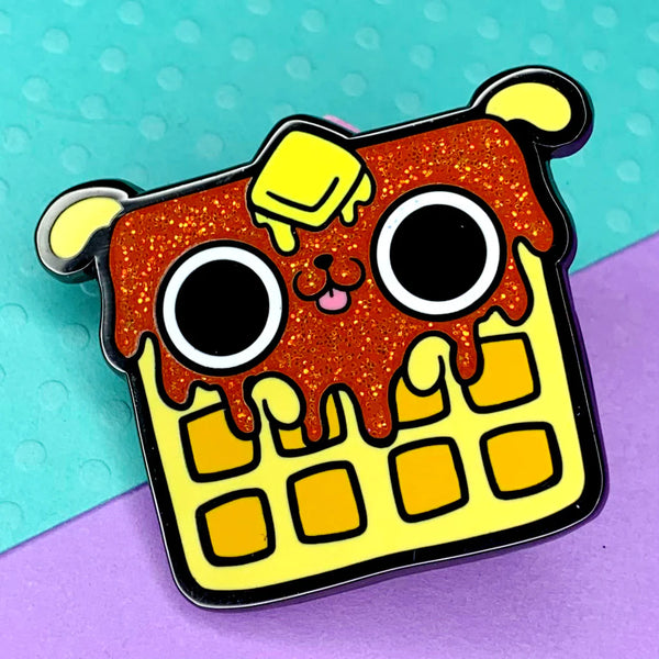 Waffle Pup Pin