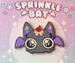 Sprinkle Bat Kawaii Pin
