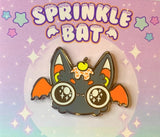 Sprinkle Bat Kawaii Pin